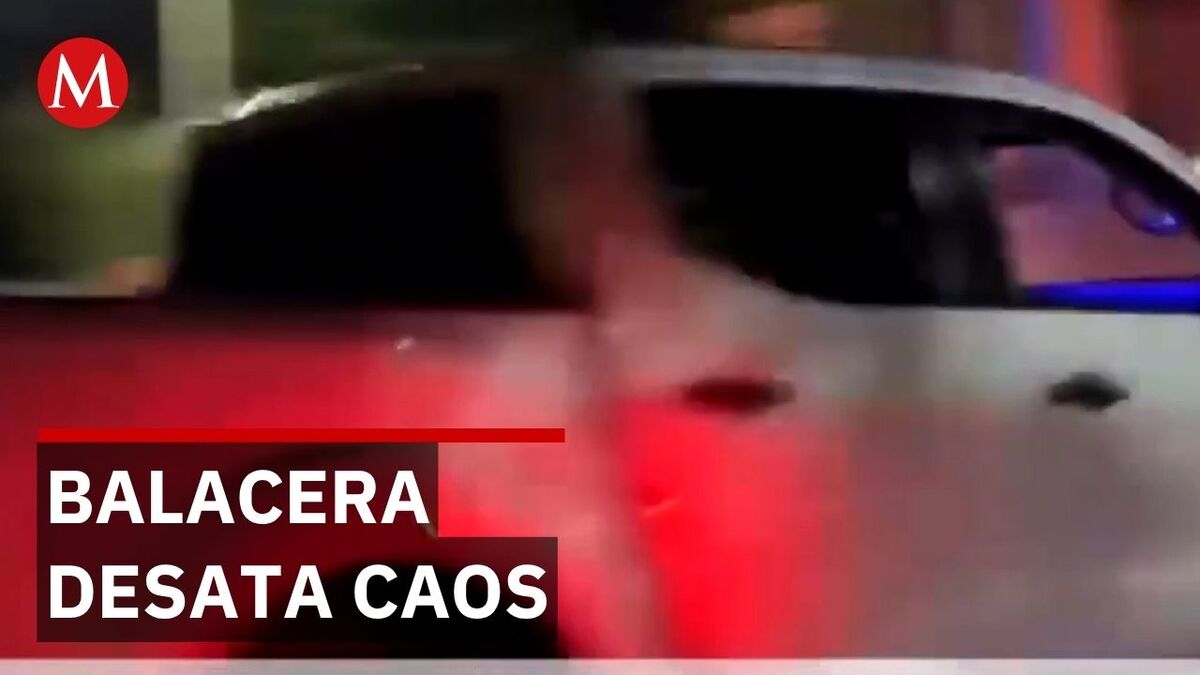 Ataque y persecución en Morelos deja seis muertos incluidos dos policías