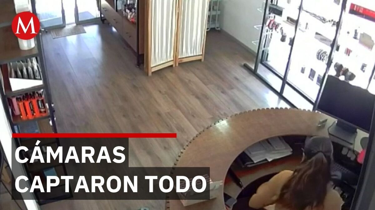 Captan asalto dentro de estética en Tehuacán, Puebla