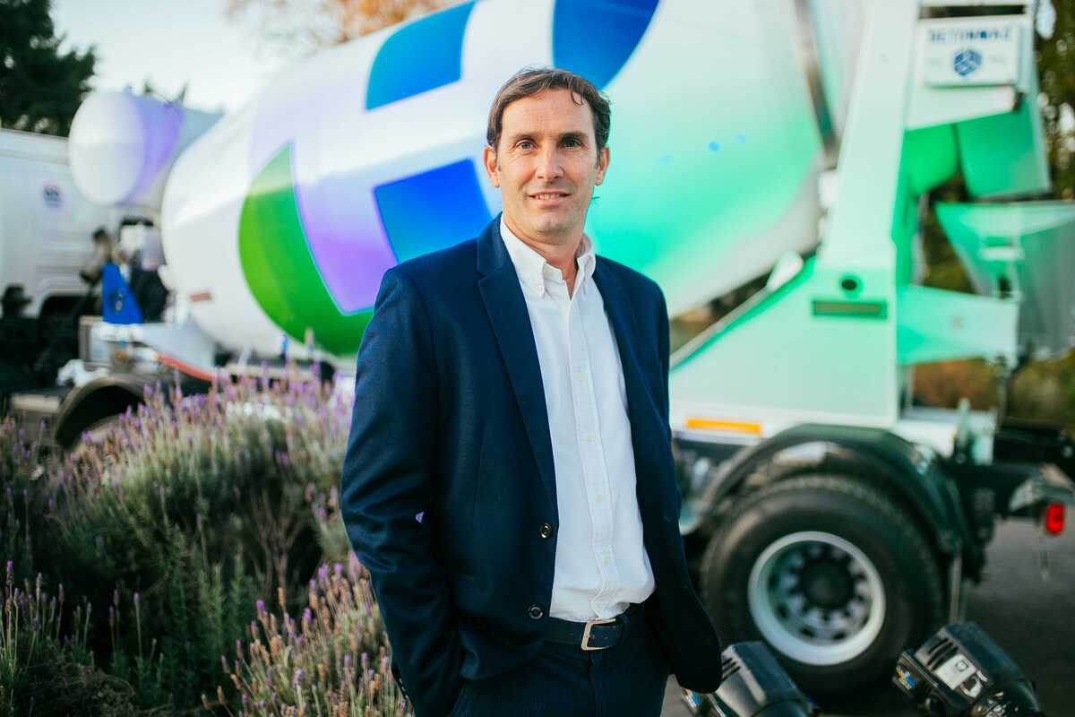 Christian Dedeu, CEO de Holcim México