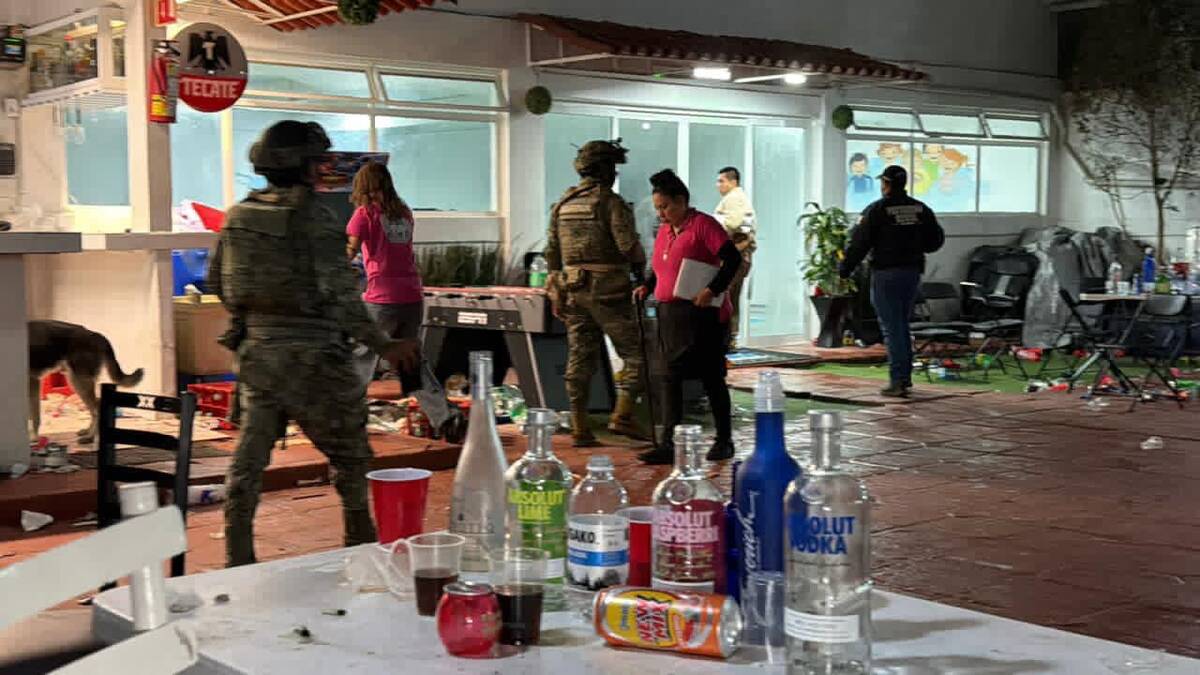 Clausuran el salón 'Aqua Bombis' en Ecatepec. | Foto: Especial