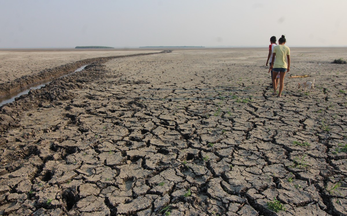 Crisis del agua en México abre alerta por posibles conflictos sociales. | Yazmín Sánchez