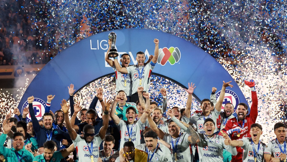 Cruz Azul es campeón del Clausura 2026 de la Liga MX (Reuters)