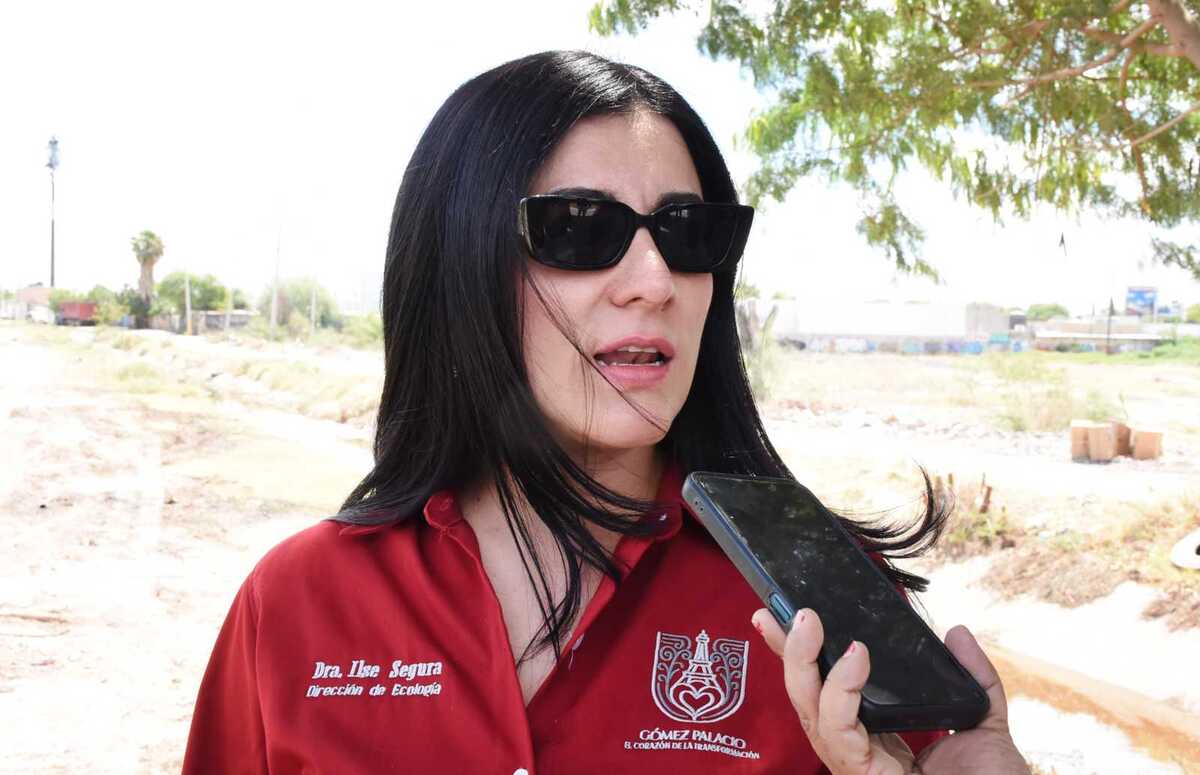 a Dirección de Ecología y Protección al Ambiente, Ilse Estefanía Segura Zarzosa.| Roberto Amaya.