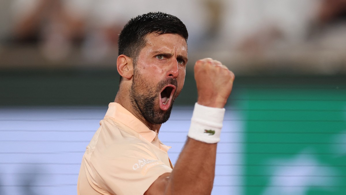 Djokovic vive susto pero avanza en su presentación en Roland Garros (Reuters)
