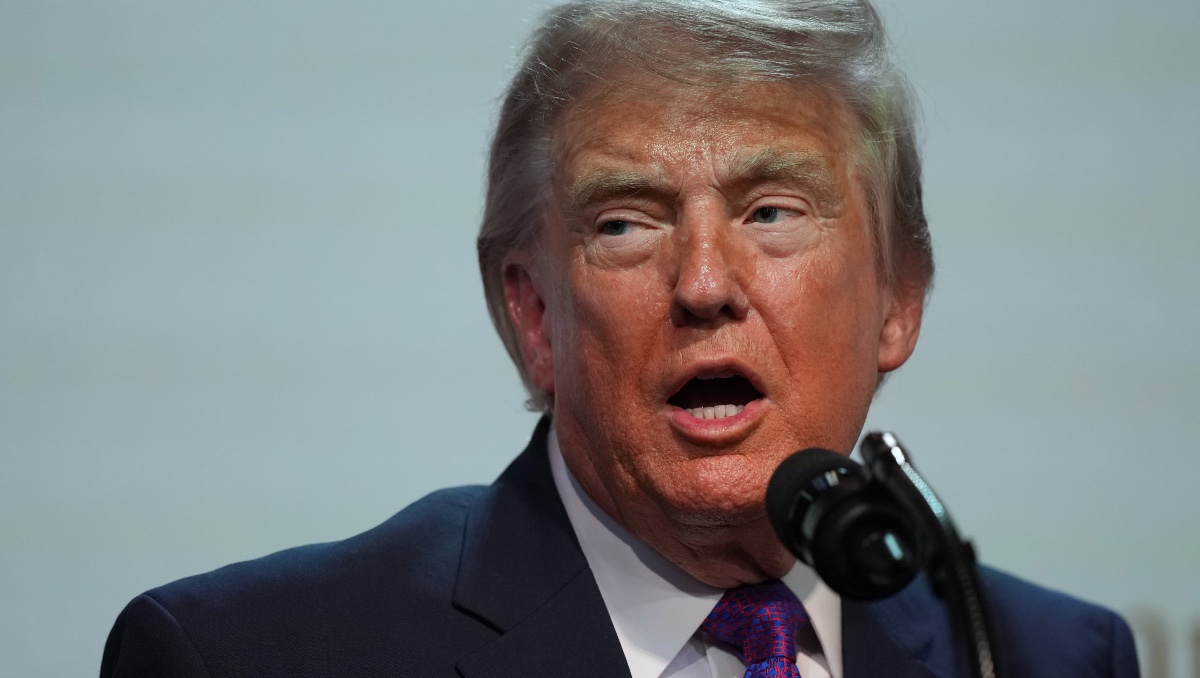 Donald Trump, presidente de Estados Unidos. | AP