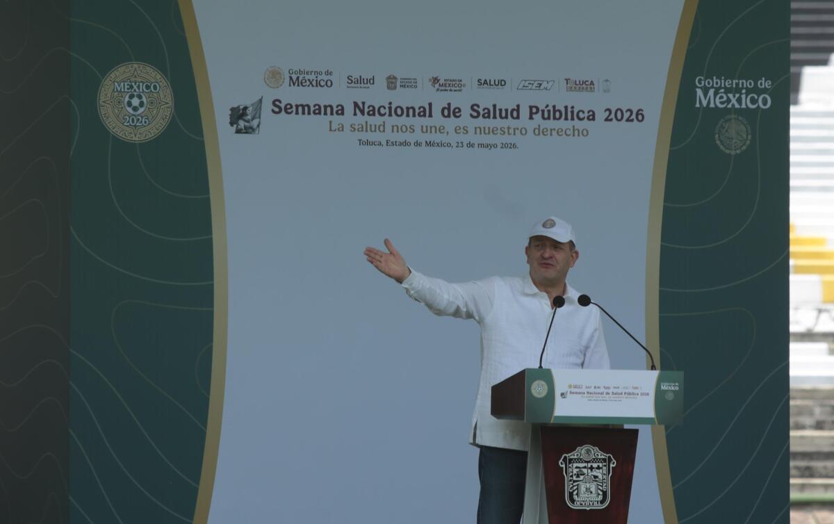 Fernando Carrera Carrasco, representante de la Unicef en México. | Foto: Tania Contreras