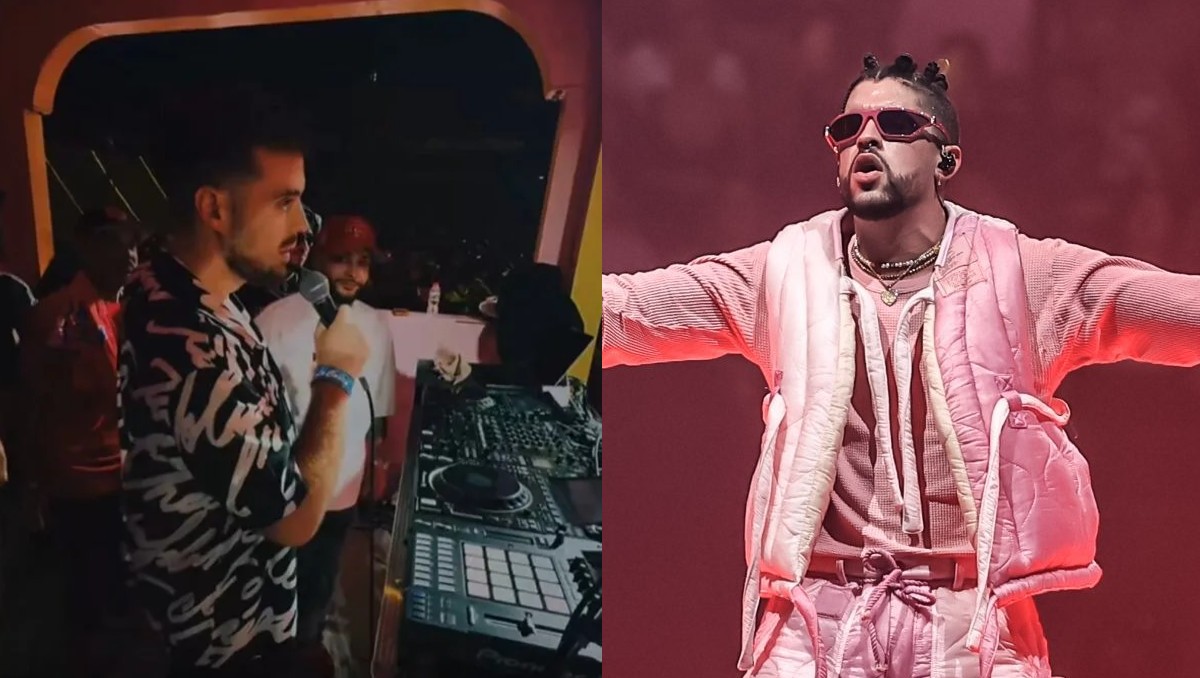 Ibai Llanos aparece en concierto de Bad Bunny | Especial
