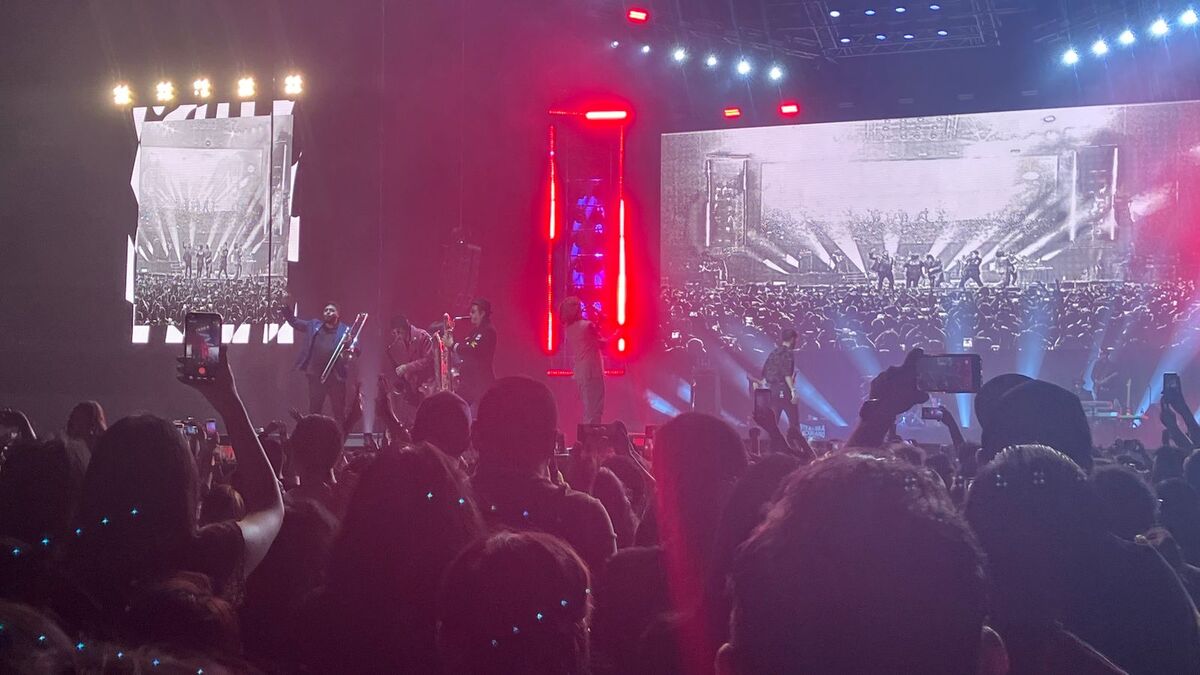 Inspector comparte 30 años de ska con sus fans en la Arena Ciudad de México  / Especial
