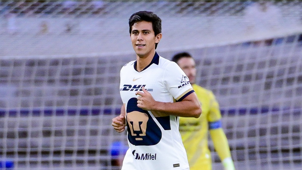 José Juan Macías, presente en CU para apoyar a Pumas en la Final de la Liga MX (Imago7)