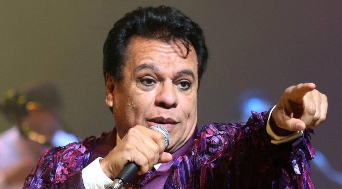 Juan Gabriel, cantante que tendrá homenaje. | ESPECIAL