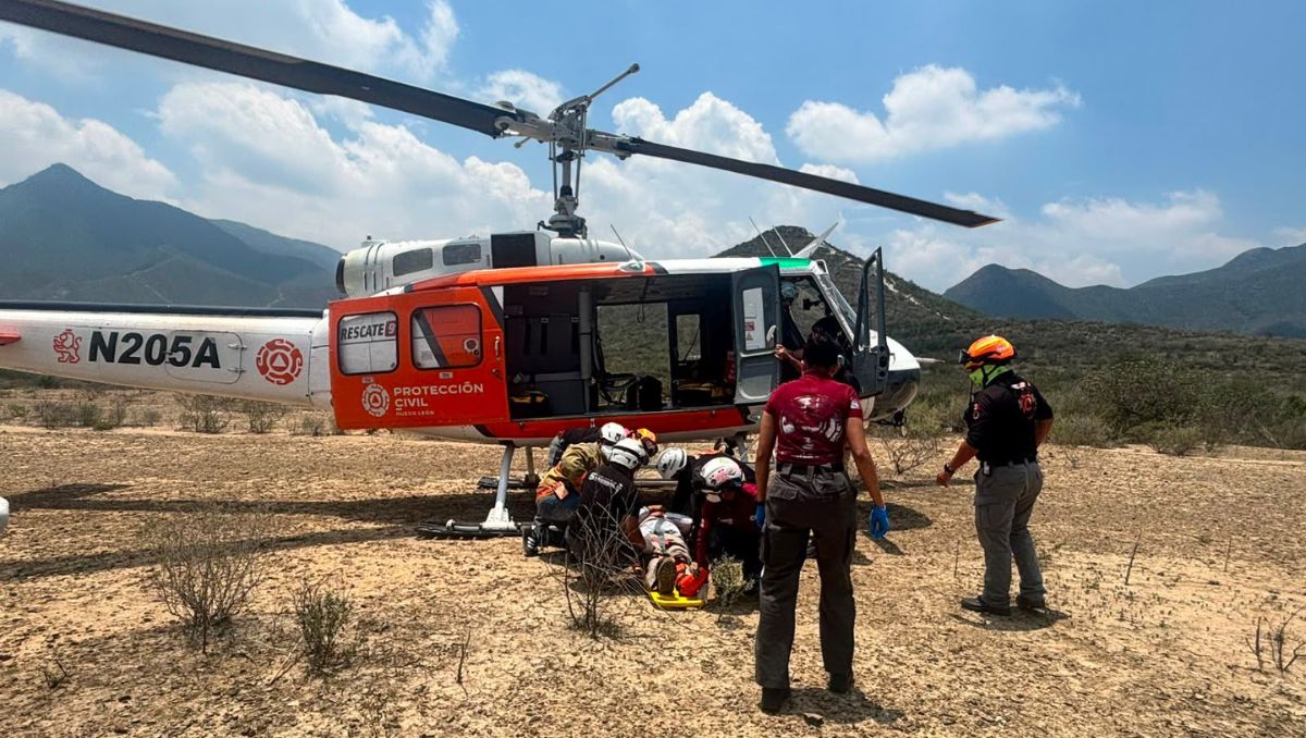 Las labores de rescate concluyeron poco después del mediodía del domingo | Especial