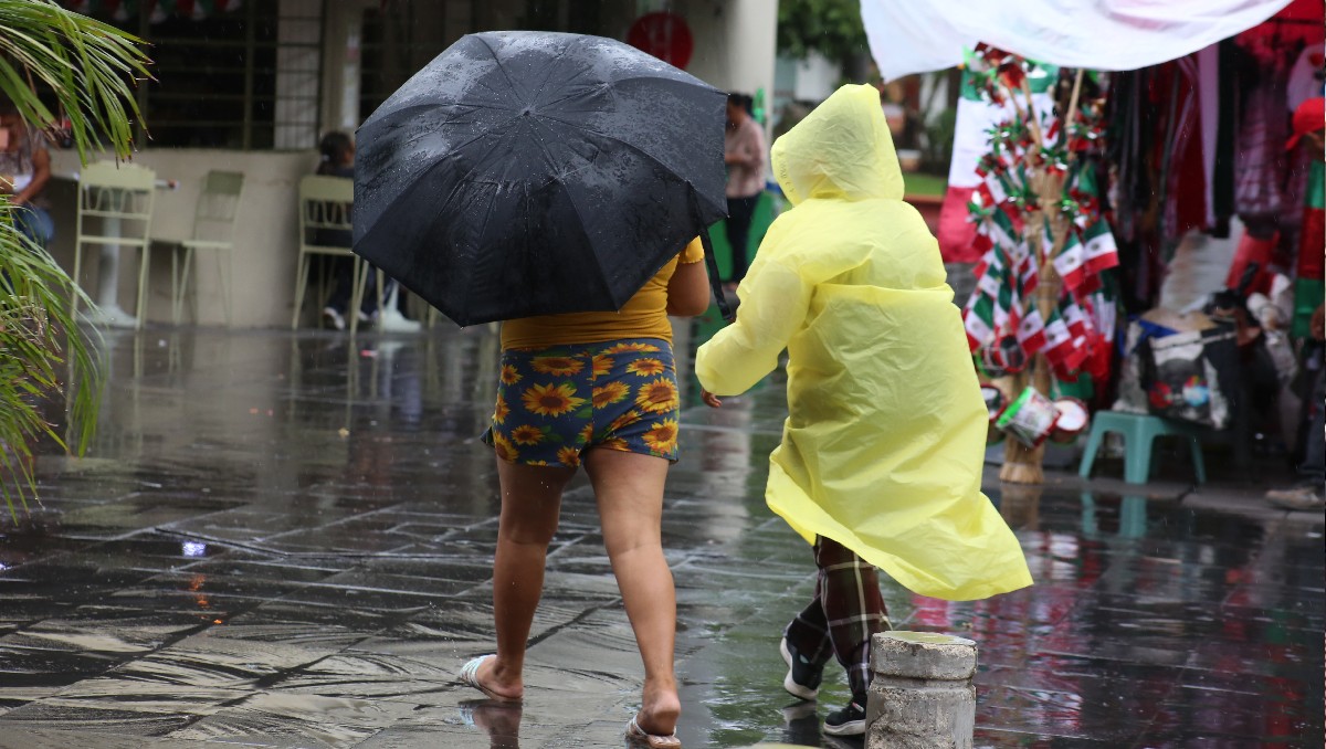 Lluvias en Tamaulipas. | Yazmín Sánchez