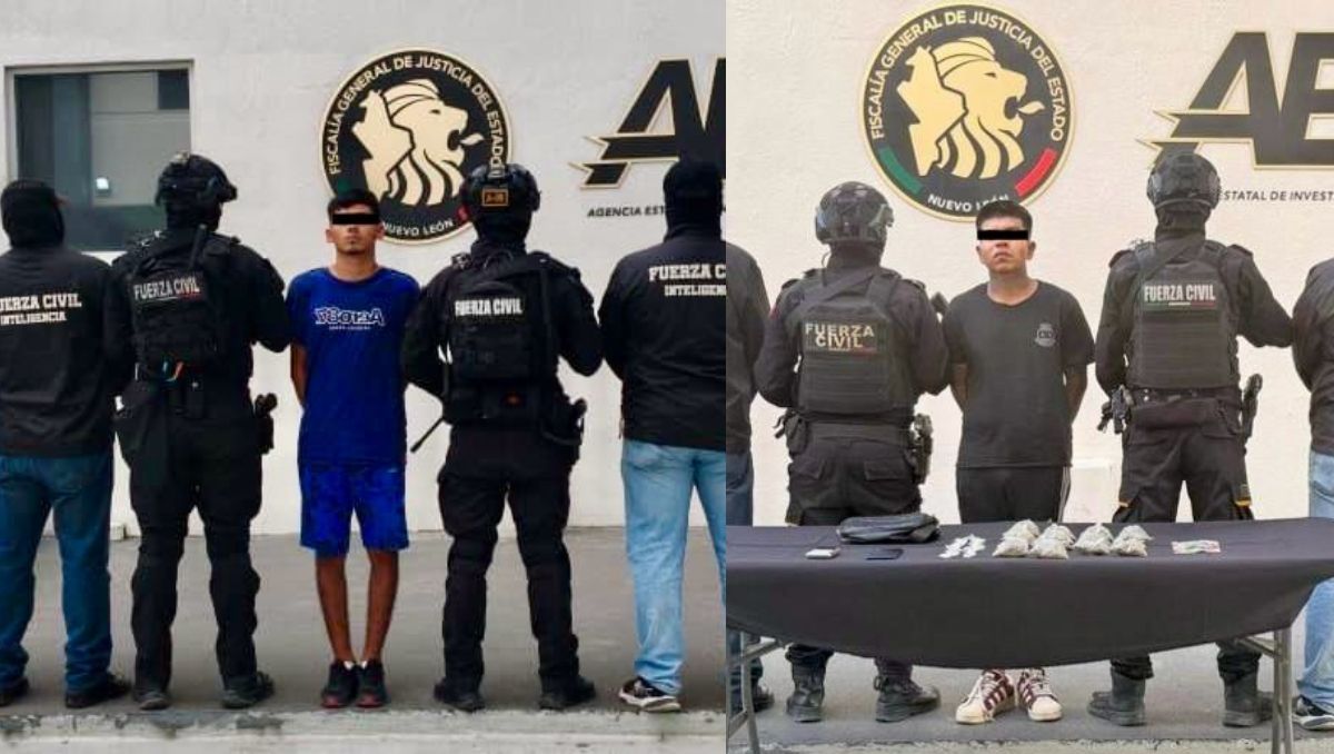 Los sujetos quedaron a disposición de las autoridades | Especial