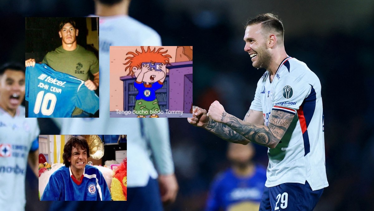 Memes de la final de la Liga MX entre Pumas y Cruz Azul (Reuters)