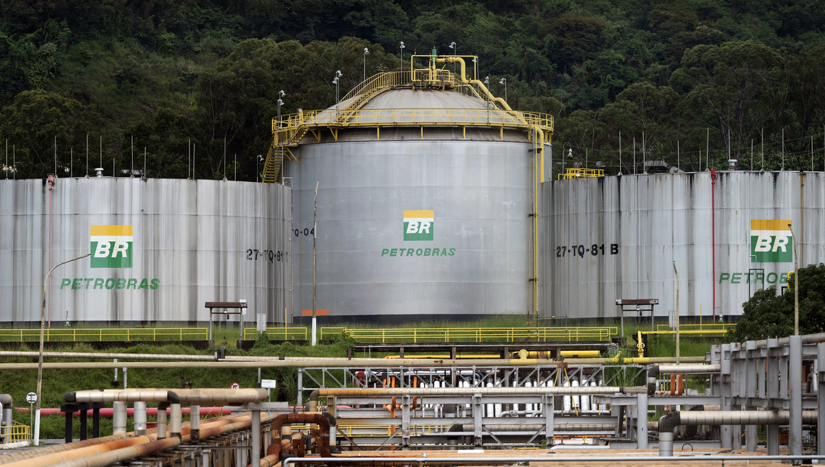 Modelo de Petrobras será clave para la reestructura de Pemex. Foto: AFP