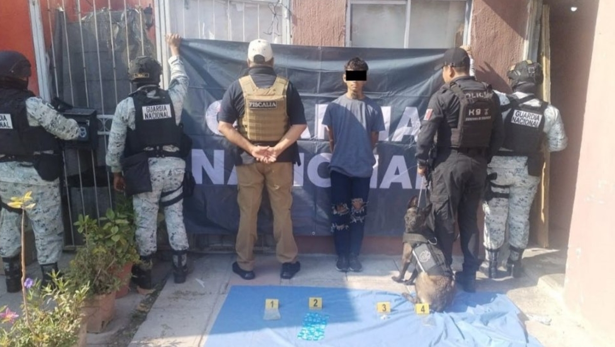 Nelson Samuel “N” permanecerá en prisión preventiva justificada mientras continúan las investigaciones del caso (Foto: Cortesía)