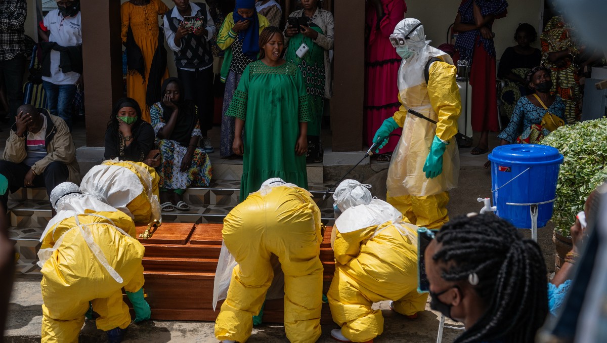De acuerdo con la OMS, el brote plantea un riesgo muy alto para el Congo. | Foto: AP