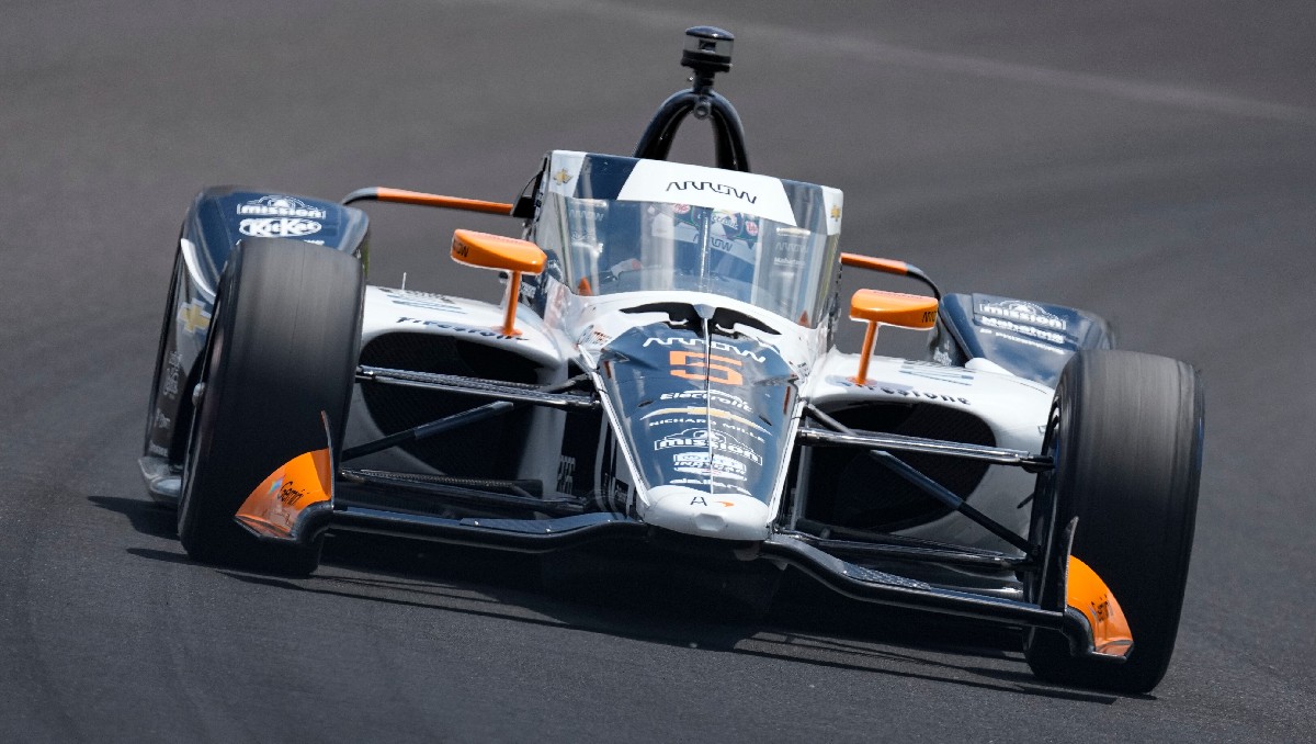 Patricio O'Ward termina en el tercer lugar de las 500 millas de Indianápolis (AP)
