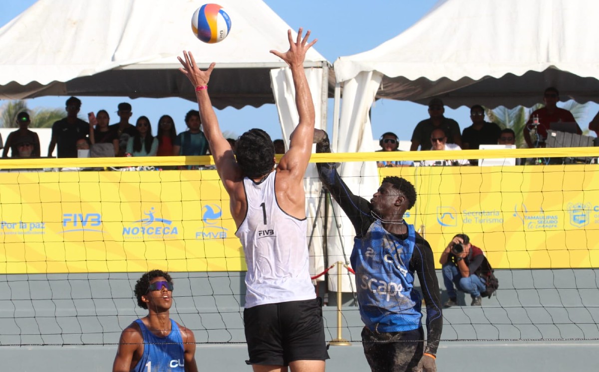 Playa Miramar vuelve a ser sede de gloria para México en voleibol continental.