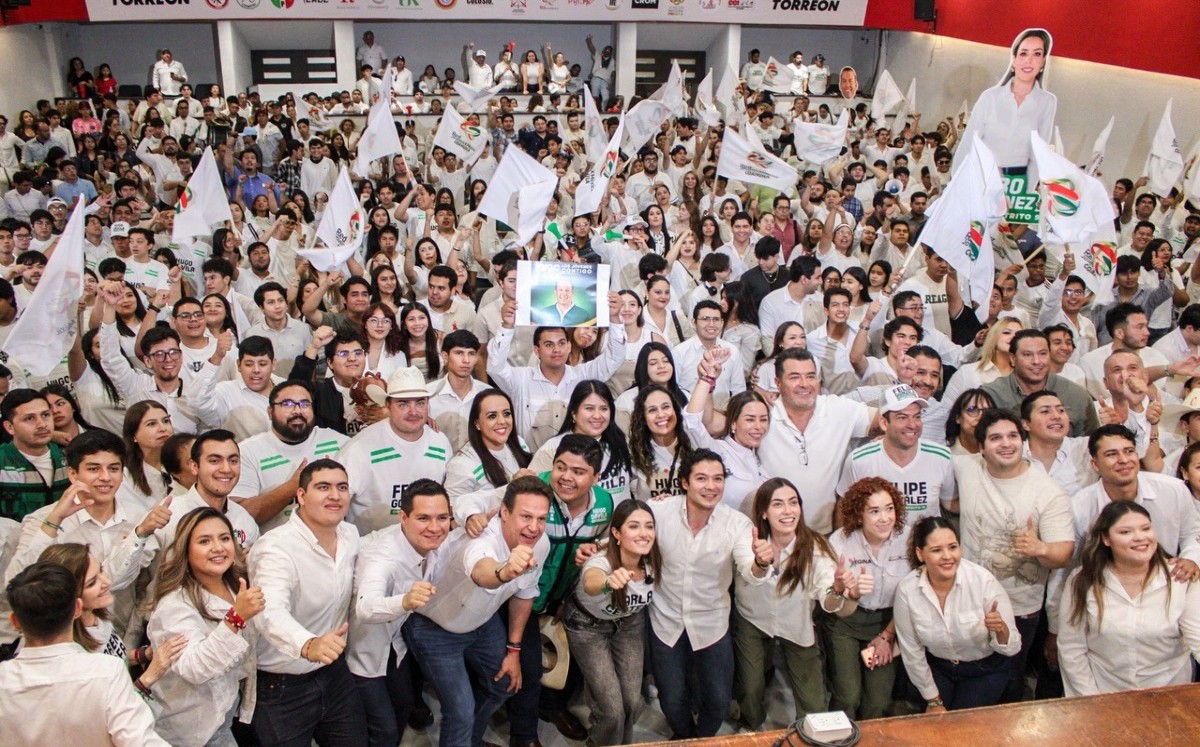 PRI y jóvenes fortalecen agenda rumbo a la elección en Torreón. | Foto: Especial