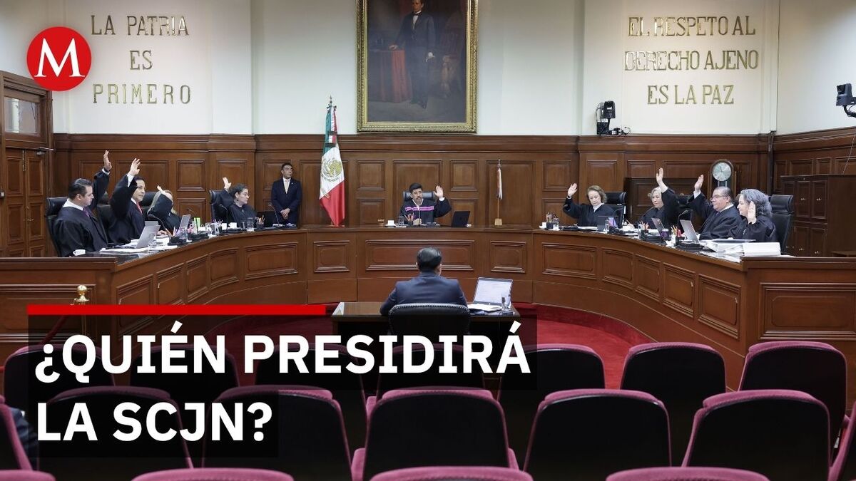Reforma judicial dejó vacío legal sobre presidencia de la Suprema Corte