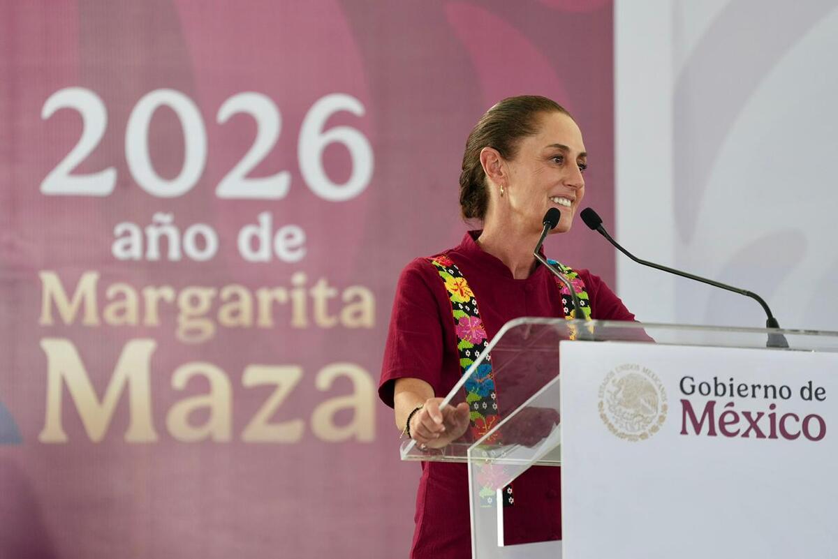 Sheinbaum dará informe el 31 de mayo a dos años de su triunfo electoral | Especial
