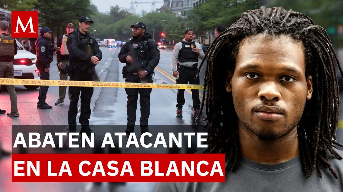 ¡Tiroteo en la Casa Blanca! El Servicio Secreto abate a un hombre armado que atacó la residencia
