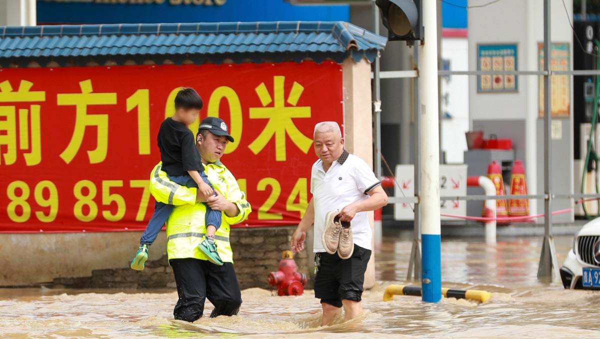 Las víctimas causadas por inundaciones son comunes en China. | Foto: AP