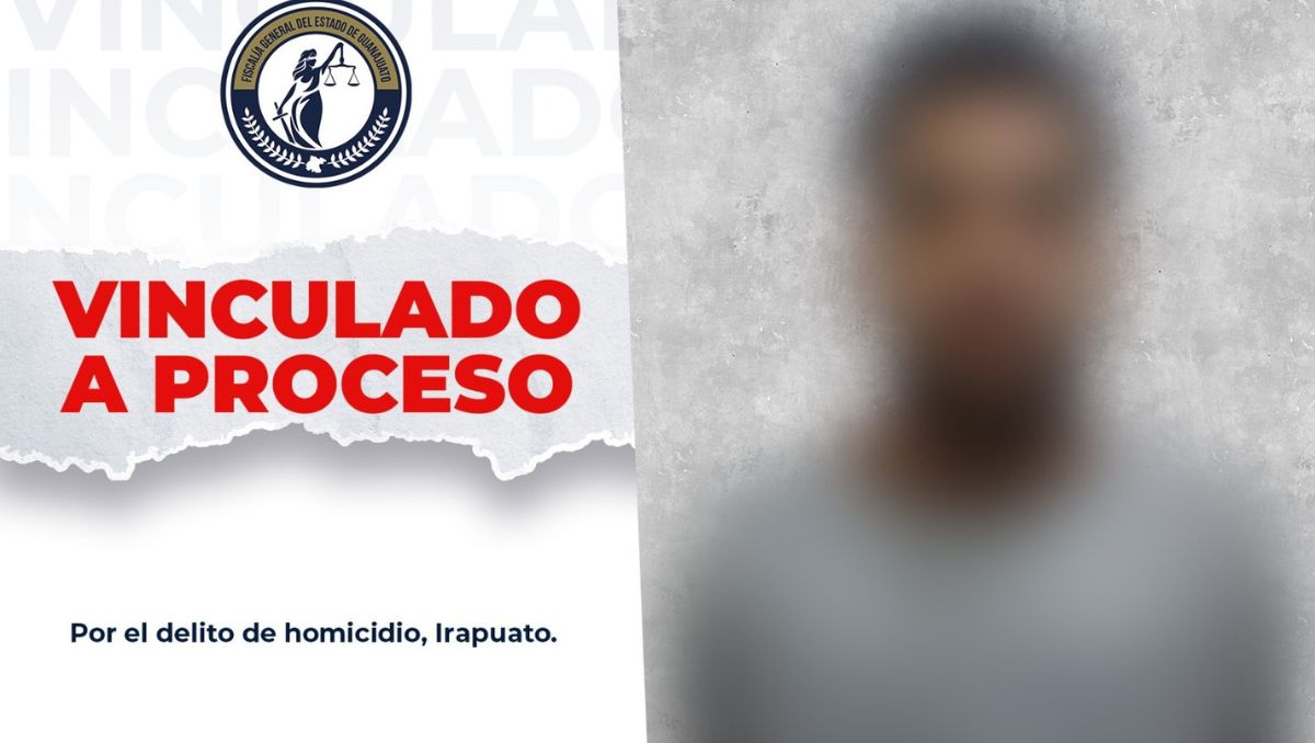 Vinculan a proceso a presunto asesino de niña de 3 años en Irapuato