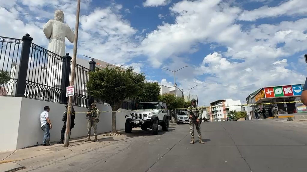 Violencia en Sinaloa: asesinan a hombre afuera de iglesia en Montebello | Captura
