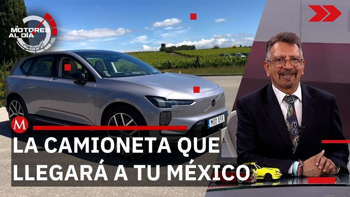 Volvo confirma la llegada de la nueva XC60 a México | Motores al Día