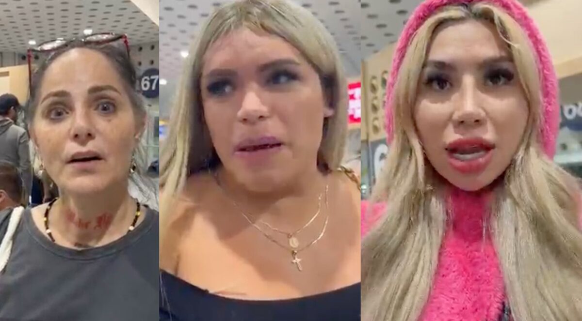 Vuelo con celebridades es cancelado en plena ruta. | ESPECIAL