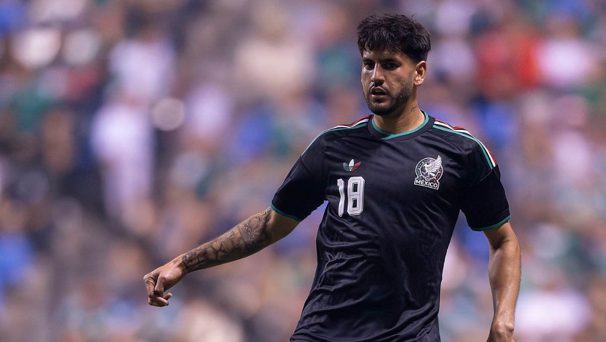 Alejandro Gómez sería la sorpresa en la lista de México para el Mundial 2026 (Imago7)