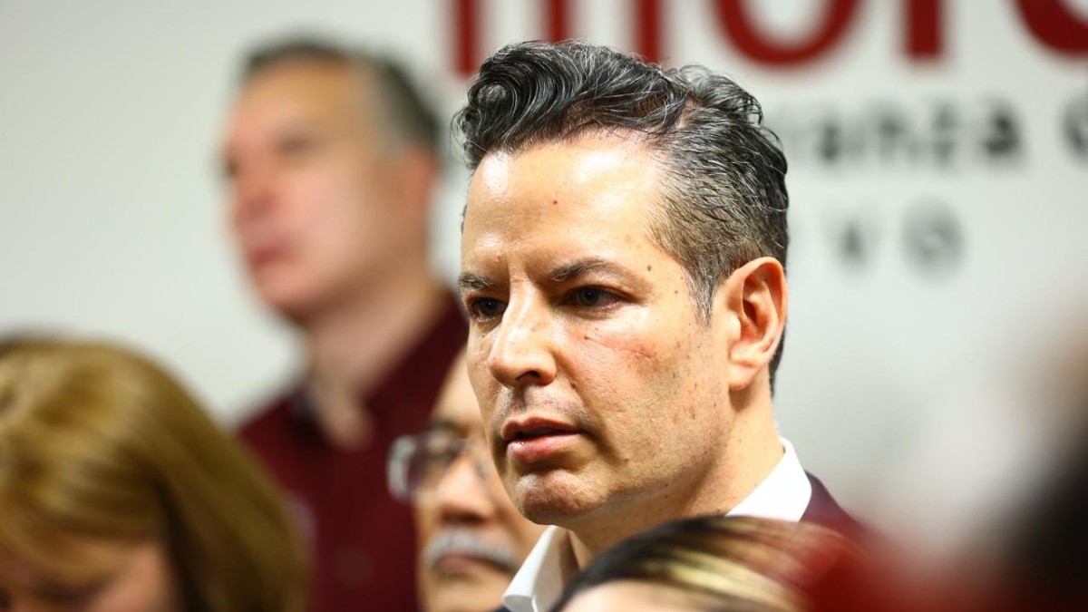 Alejandro Murat, delegado de Morena en nuevo León. | Jorge López