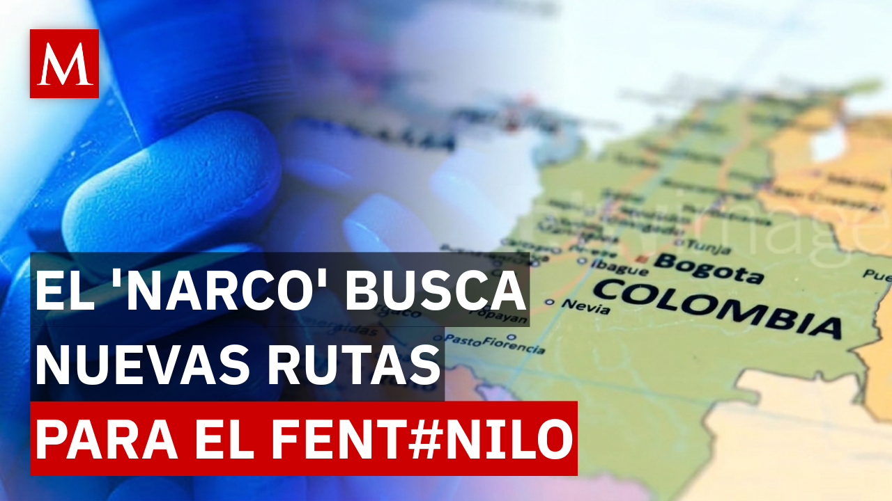 ¡Alerta continental! Hallan los primeros laboratorios de fentanilo en Colombia para evadir a México