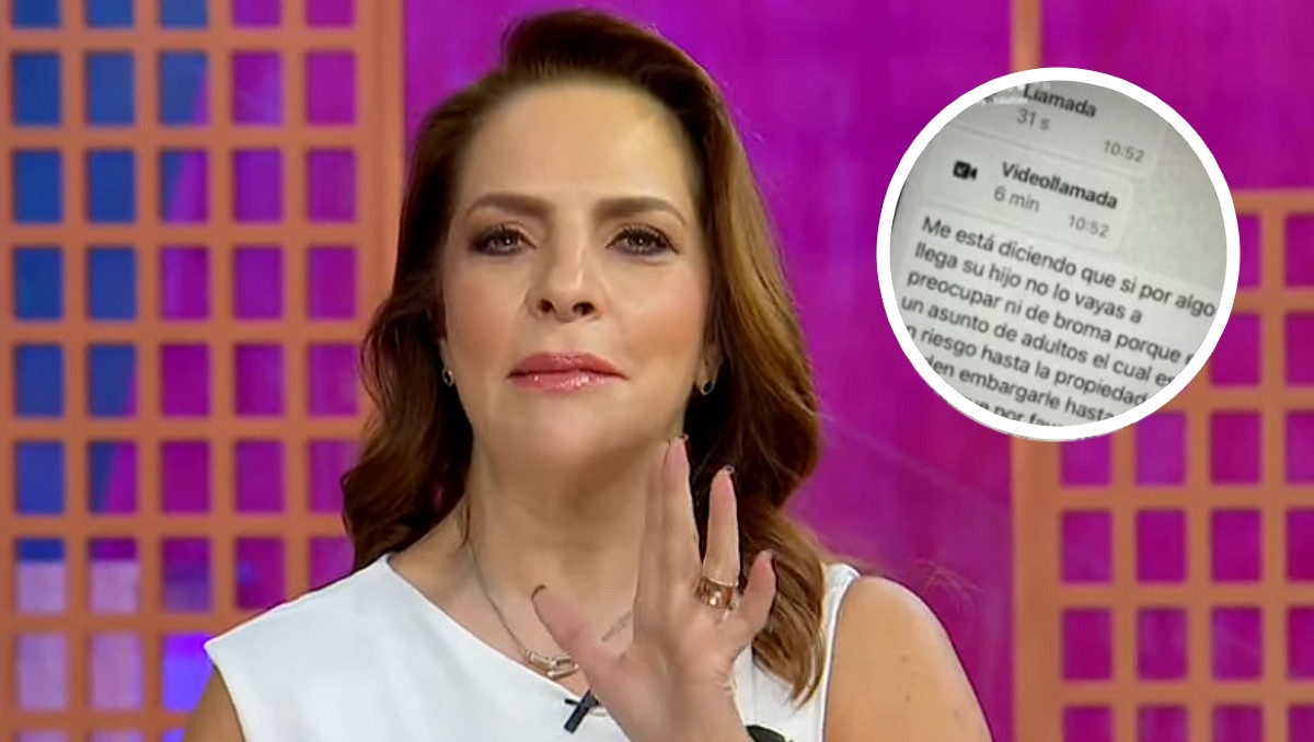 Ana María Alvarado denuncia presunto intento de robo (Sale el Sol)