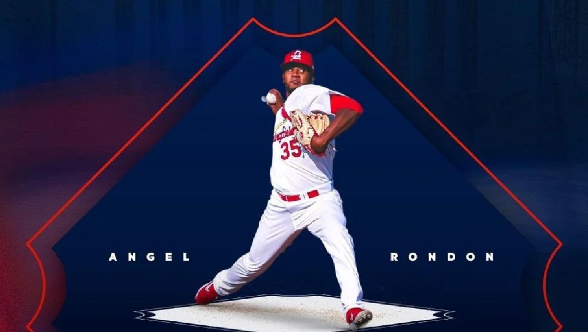 Ángel Rondón se suma a Sultanes para fortalecer la rotación de abridores (Sultanes de Monterrey)