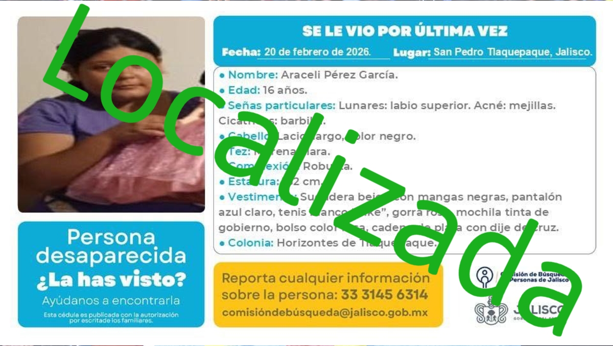 Araceli manifestó haber permanecido en buenas condiciones de salud y acompañada por una familia de la región (Foto: Cortesía)