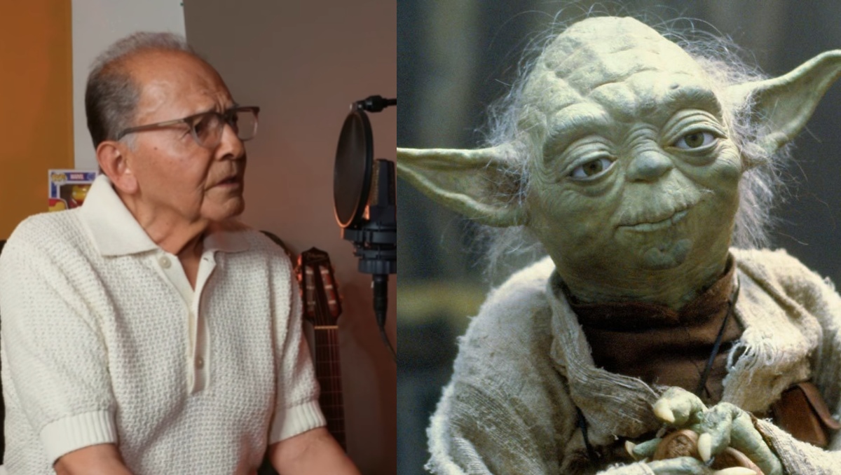 Arturo Mercado es la voz de Yoda a petición de George Lucas | Foto: Especial