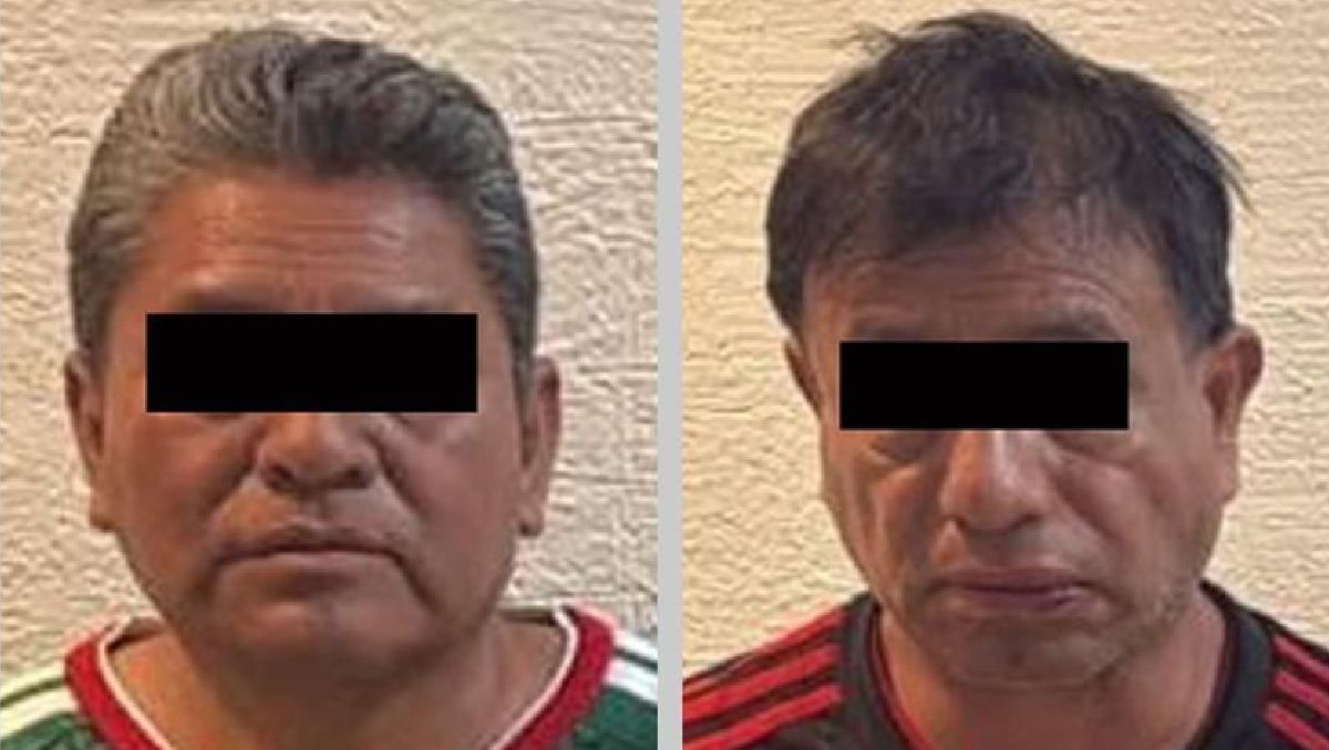 Las autoridades detuvieron a dos hombres de 52 y 53 años por el intento de secuestro. | Foto: Especial