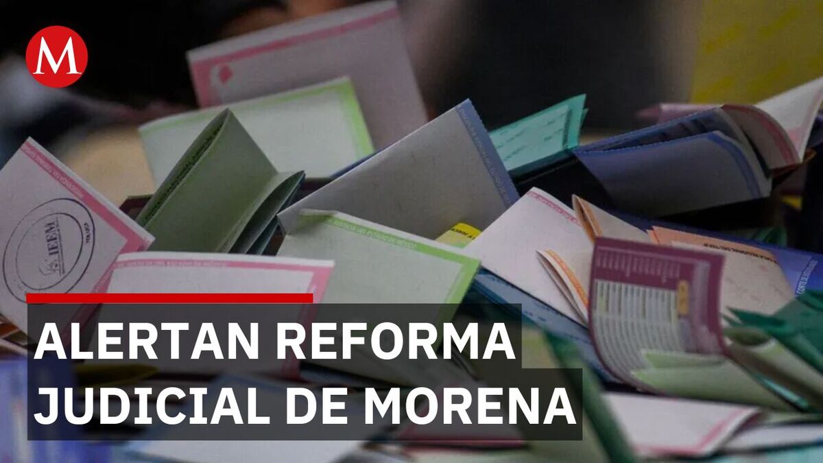 Barra Mexicana de abogados advierte riesgos en elección judicial y reforma de Morena