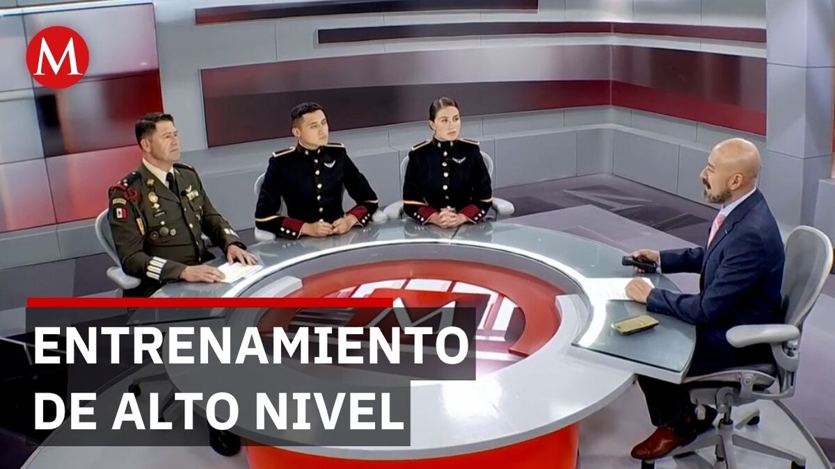 Cadetes del Heroico Colegio Militar hablan sobre Alas de Plata y curso Tierra y Aire