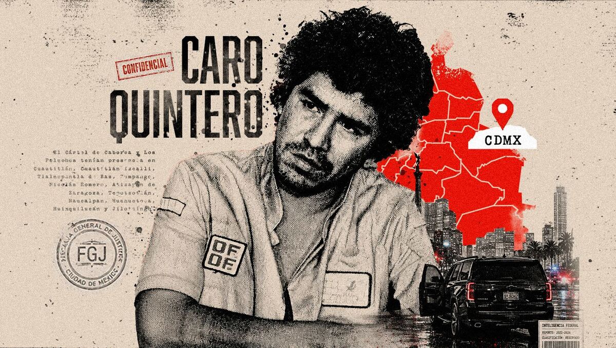 El Cártel de Caborca fue fundado por Rafael Caro Quintero. Tras su caída, el liderazgo lo asumieron algunos de sus familiares | Samantha Martínez