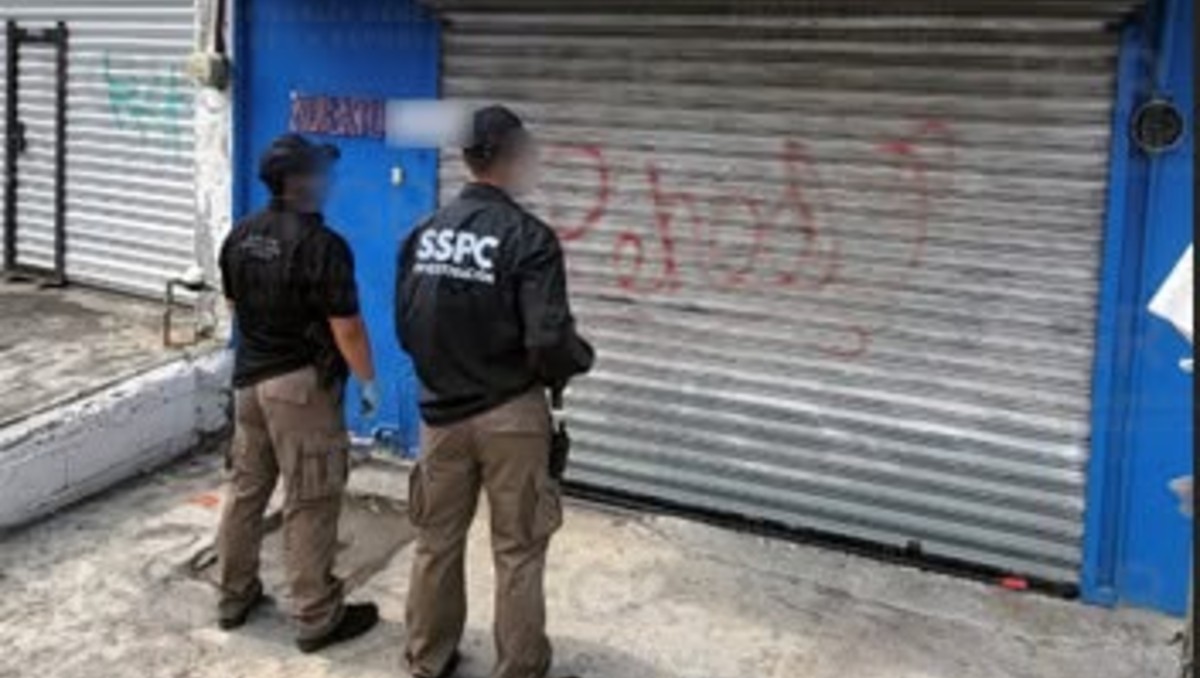 El cateo se realizó en un inmueble de la colonia 13 de Mayo, en Guadalupe. Foto: Especial