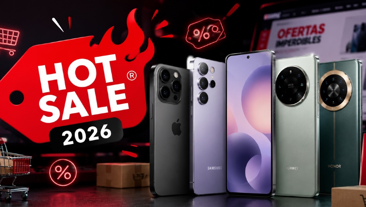 Celulares baratos en Hot Sale 2026: promociones y ofertas destacadas  | IA DISCOVER