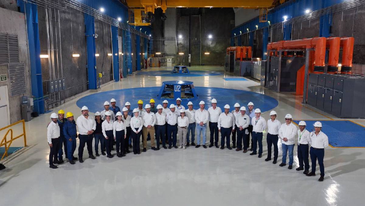Central Hidroeléctrica “La Yesca”. | Foto: Especial