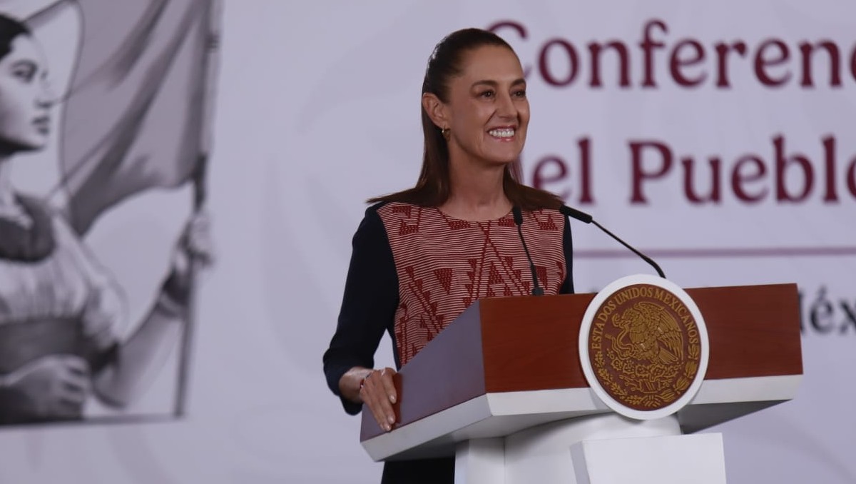 Claudia Sheinbaum, presidenta de México. | Juan Carlos Bautista