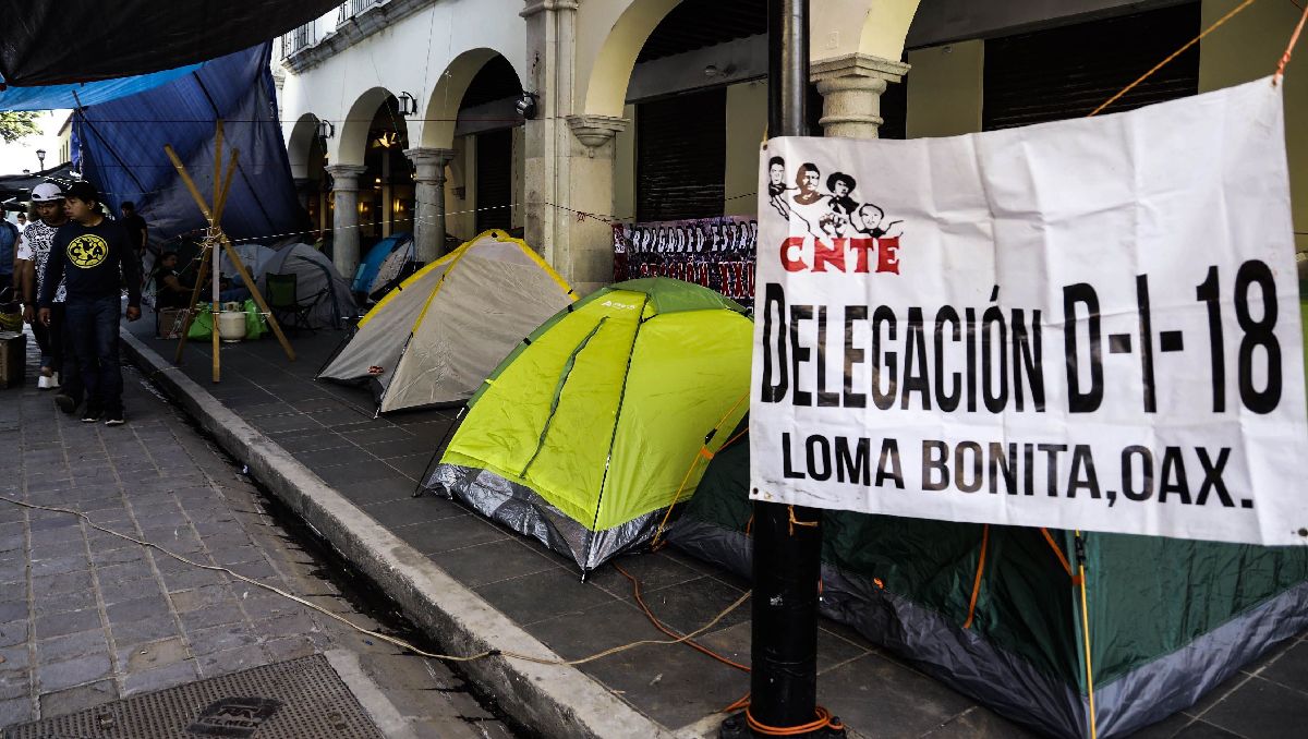 La CNTE plena iniciar un paro nacional el 1 de junio. | Foto: Cuartoscuro
