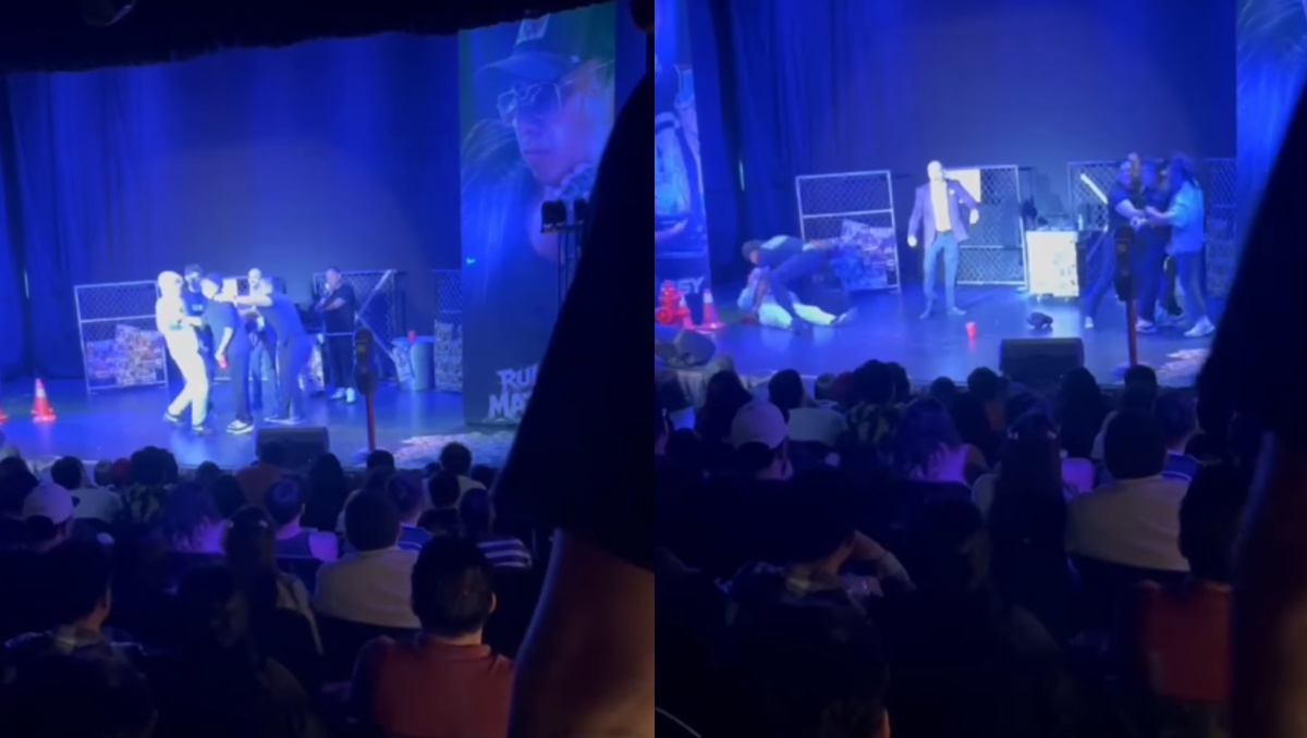 Comediantes tienen pelea en pleno show | Especial