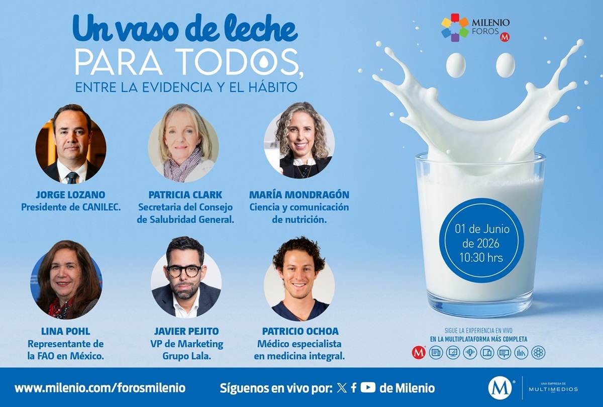 Conoce a los expertos que abordarán todo respecto al consumo de la leche.
